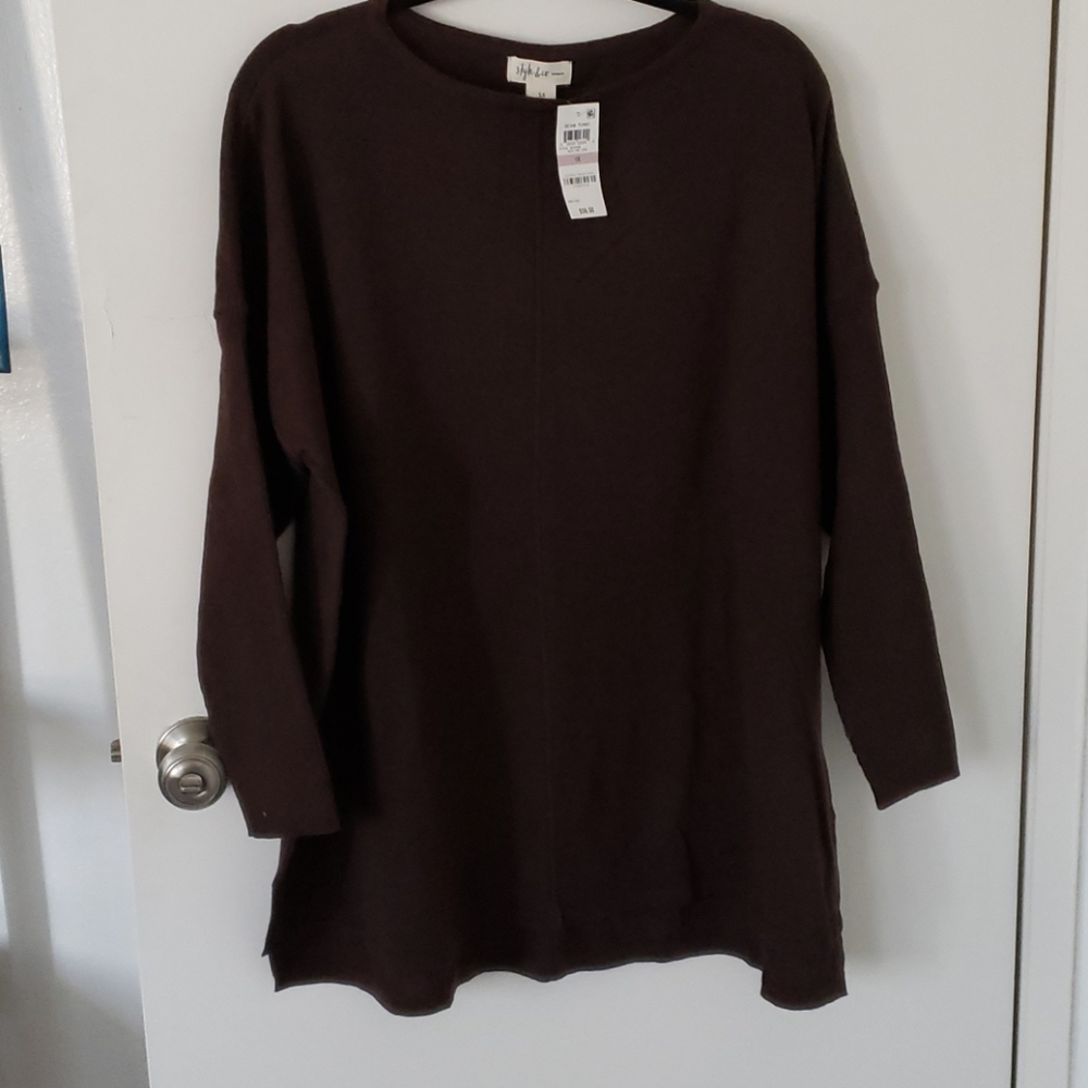 Long sleeve tunic